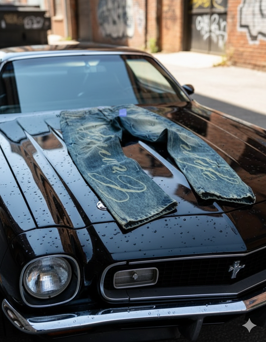 Jeans Uomo Southside 🖤