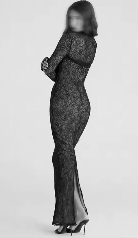 Vestito Nero “Southside” – Eleganza che osa