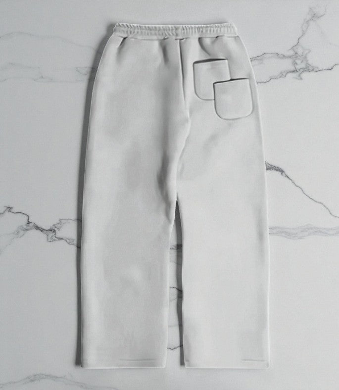 🖤 SouthSide Essential Tracksuit – Completo UNISEX (Grigio / Nero)