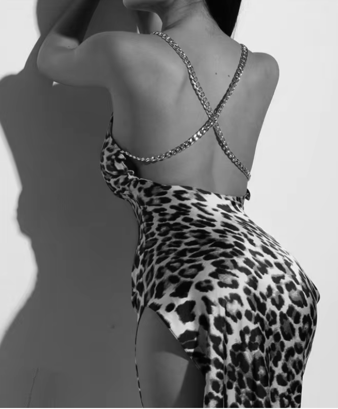 Vestito Leopardato “Southside”