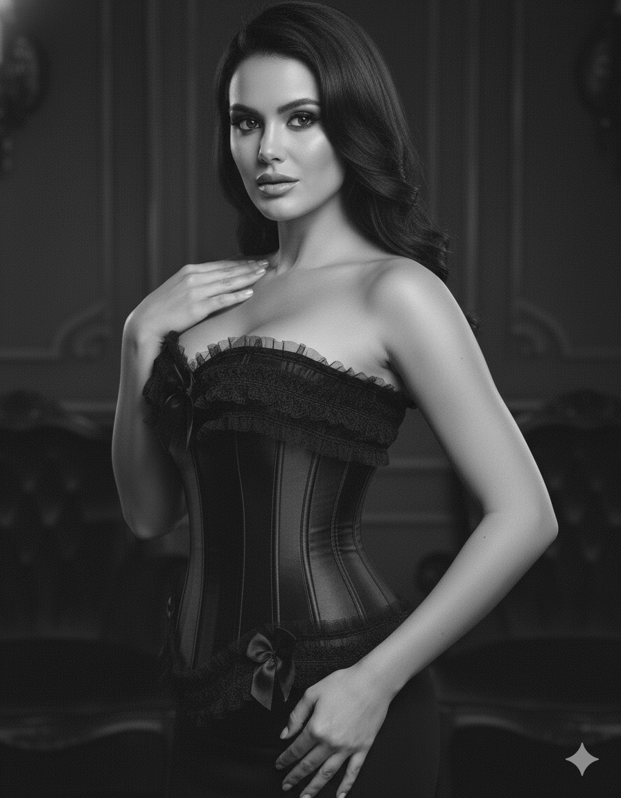 Corpetto ''La Tua Essenza'' 🖤- SouthSide