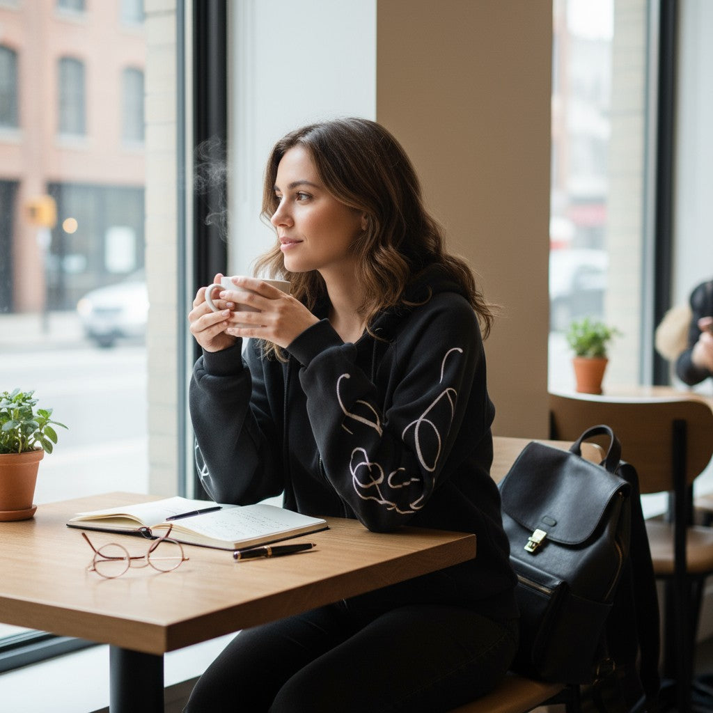 🖤 SouthSide Zip Hoodie UNISEX