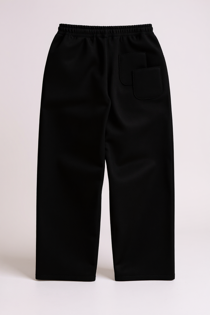 🖤 SouthSide Essential Tracksuit – Completo UNISEX (Grigio / Nero)